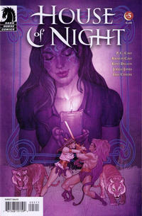 Cover Thumbnail for House of Night (Dark Horse, 2011 series) #5