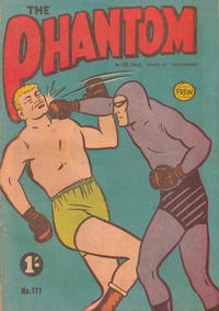 Cover Thumbnail for The Phantom (Frew Publications, 1948 series) #111