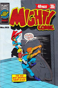 Cover Thumbnail for Mighty Comic (K. G. Murray, 1960 series) #113