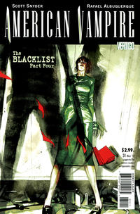 Cover for American Vampire (DC, 2010 series) #31