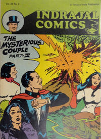 Cover Thumbnail for Indrajal Comics (Bennett, Coleman & Co., 1964 series) #v26#3