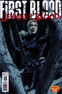 Cover Thumbnail for Jennifer Blood: First Blood (Dynamite Entertainment, 2012 series) #2