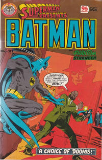Cover Thumbnail for Superman Presents Batman (K. G. Murray, 1981 series) #21