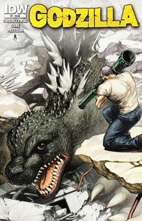 Cover Thumbnail for Godzilla (IDW, 2012 series) #7