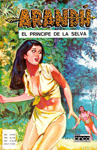 Cover Thumbnail for Arandú, El Príncipe de la Selva (Editora Cinco, 1977 series) #279