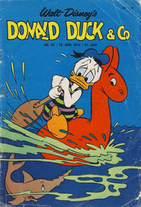 Cover for Donald Duck & Co (Hjemmet / Egmont, 1948 series) #25/1968