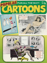Cover Thumbnail for Popular Cartoons (Marvel, 1968 series) #43