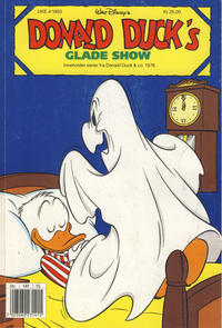 Cover for Donald Ducks Show (Hjemmet / Egmont, 1957 series) #[78] - Glade show 1993