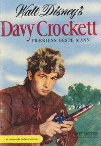 Cover Thumbnail for Walt Disney's Davy Crockett præriens beste mann (Hjemmet / Egmont, 1956 series) 