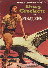 Cover for Walt Disney's Davy Crockett og piratene (Hjemmet / Egmont, 1957 series) 
