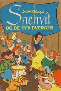 Cover Thumbnail for Walt Disney's Snehvit og de syv dverger (Hjemmet / Egmont, 1963 series) 