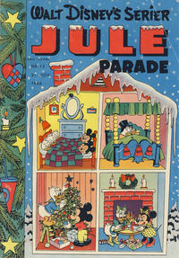 Cover Thumbnail for Walt Disney's serier (Hjemmet / Egmont, 1950 series) #12/1956