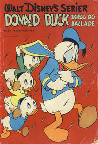 Cover Thumbnail for Walt Disney's serier (Hjemmet / Egmont, 1950 series) #13/1956