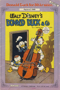 Cover Thumbnail for Donald Duck for 30 år siden (Hjemmet / Egmont, 1978 series) #2/1979 [2. opplag]