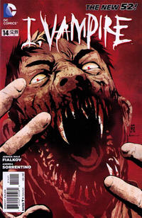 Cover Thumbnail for I, Vampire (DC, 2011 series) #14