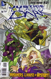 Cover Thumbnail for Justice League Dark (DC, 2011 series) #14