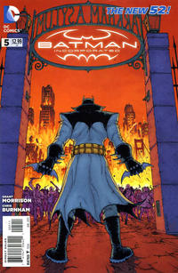 Cover Thumbnail for Batman Incorporated (DC, 2012 series) #5