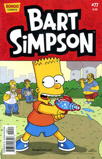 Cover Thumbnail for Simpsons Comics Presents Bart Simpson (Bongo, 2000 series) #77