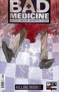Cover Thumbnail for Bad Medicine (Oni Press, 2012 series) #4