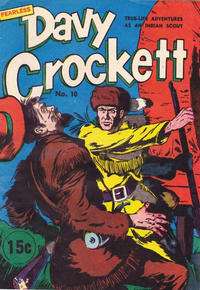 Cover Thumbnail for Fearless Davy Crockett (Yaffa / Page, 1965 ? series) #10