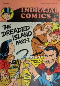 Cover Thumbnail for Indrajal Comics (Bennett, Coleman & Co., 1964 series) #v26#21