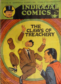 Cover Thumbnail for Indrajal Comics (Bennett, Coleman & Co., 1964 series) #v22#39