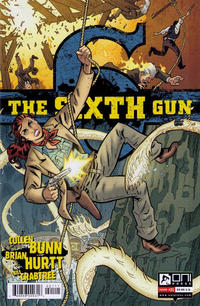 Cover Thumbnail for The Sixth Gun (Oni Press, 2010 series) #21