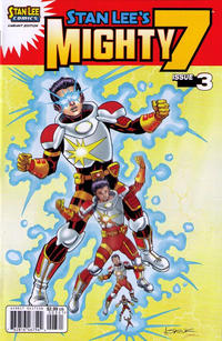 Cover Thumbnail for Stan Lee's Mighty 7 (Archie, 2012 series) #3 [Variant Edition by Alex Saviuk]