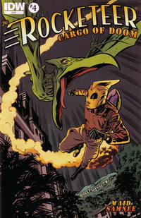 Cover Thumbnail for The Rocketeer: Cargo of Doom (IDW, 2012 series) #4
