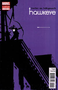 Cover for Hawkeye (Marvel, 2012 series) #1 [3rd Printing Variant - David Aja Cover]
