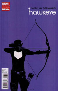 Cover Thumbnail for Hawkeye (Marvel, 2012 series) #2 [3rd Printing Variant - David Aja Cover]