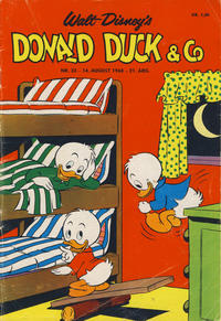 Cover for Donald Duck & Co (Hjemmet / Egmont, 1948 series) #33/1968