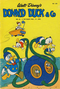 Cover Thumbnail for Donald Duck & Co (Hjemmet / Egmont, 1948 series) #40/1968