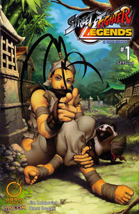Cover Thumbnail for Street Fighter Legends: Ibuki (Udon Comics, 2010 series) #1 [Cover B - Jay Axer]