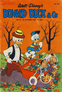 Cover Thumbnail for Donald Duck & Co (Hjemmet / Egmont, 1948 series) #44/1968