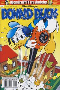 Cover Thumbnail for Donald Duck & Co (Hjemmet / Egmont, 1948 series) #45/2012