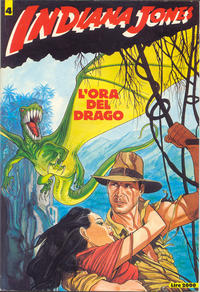 Cover Thumbnail for Indiana Jones (Sergio Bonelli Editore, 1985 series) #4