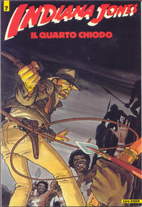 Cover Thumbnail for Indiana Jones (Sergio Bonelli Editore, 1985 series) #7