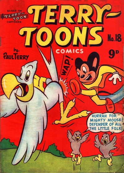 Cover for Terry-Toons Comics (Magazine Management, 1950 ? series) #18