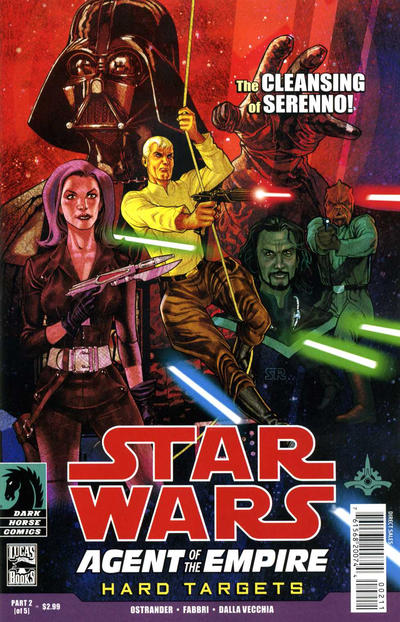 Cover for Star Wars: Agent of the Empire - Hard Targets (Dark Horse, 2012 series) #2