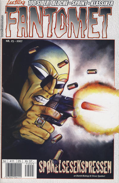 Cover for Fantomet (Hjemmet / Egmont, 1998 series) #25/2007