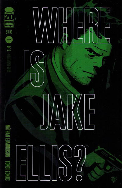Cover for Where Is Jake Ellis? (Image, 2012 series) #1