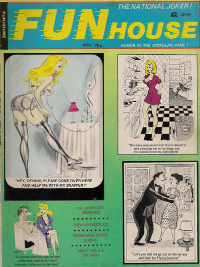 Cover for Fun House (Marvel, 1977 ? series) #v19#6