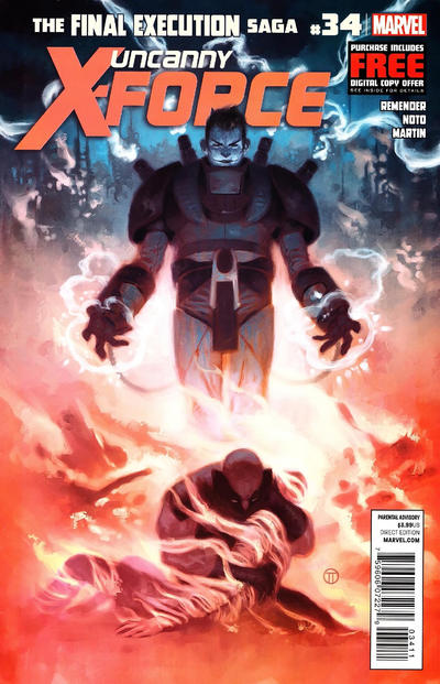 Cover for Uncanny X-Force (Marvel, 2010 series) #34