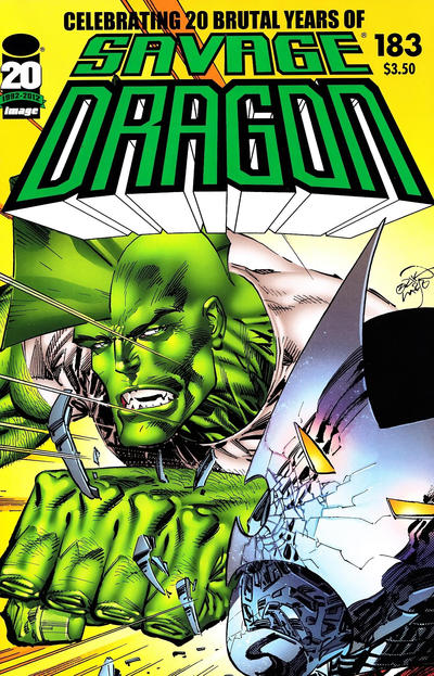 Cover for Savage Dragon (Image, 1993 series) #183