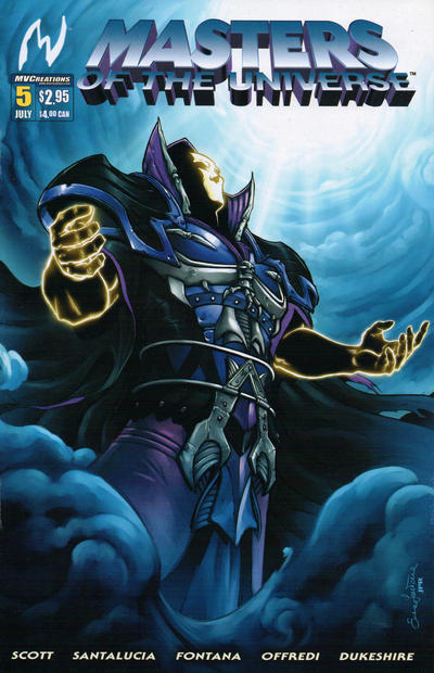 Cover for Masters of the Universe (MVCreations, 2004 series) #5