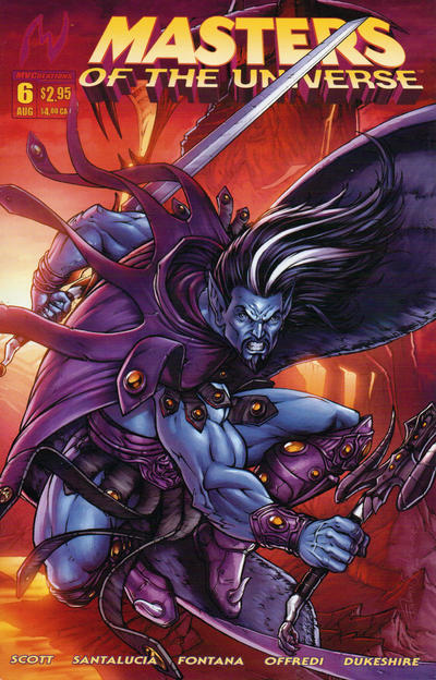 Cover for Masters of the Universe (MVCreations, 2004 series) #6