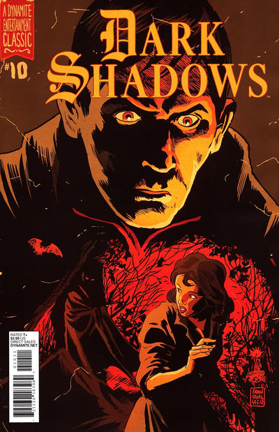 Cover for Dark Shadows (Dynamite Entertainment, 2011 series) #10
