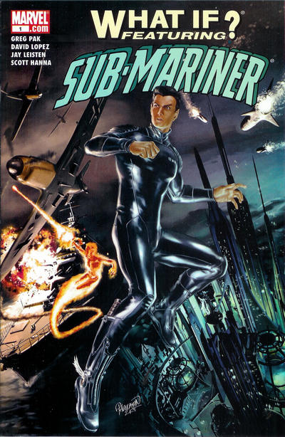 Cover for What If: Sub-Mariner (Marvel, 2006 series) #1