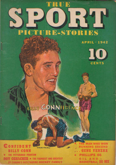 Cover for True Sport Picture Stories (Street and Smith, 1942 series) #v1#6